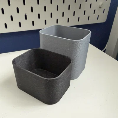 Bộ khay chứa đồ lắp ghép cho kệ IKEA SKÅDIS