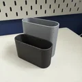 Bộ khay chứa đồ lắp ghép cho kệ IKEA SKÅDIS - Thumbnail 4