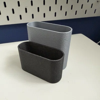 Bộ khay chứa đồ lắp ghép cho kệ IKEA SKÅDIS