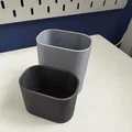 Bộ khay chứa đồ lắp ghép cho kệ IKEA SKÅDIS - Thumbnail 5