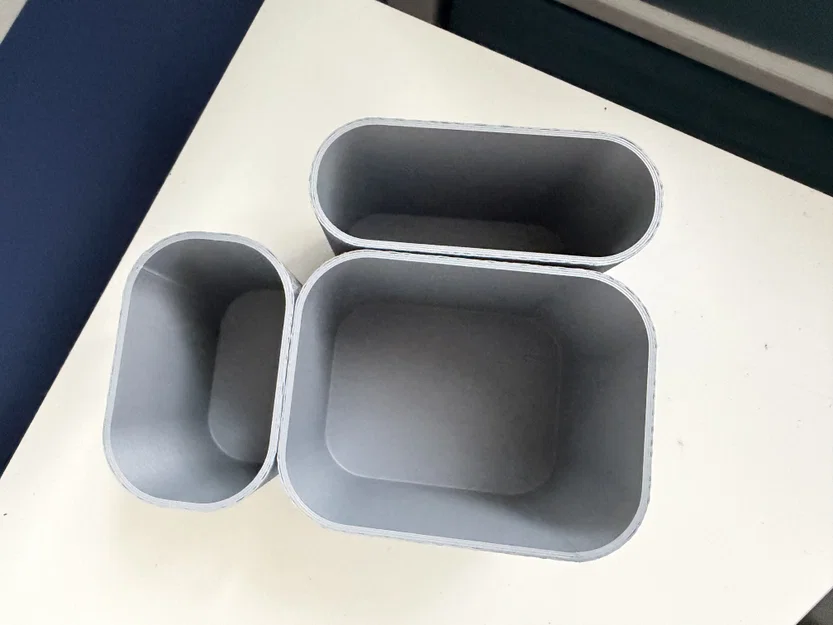Bộ khay chứa đồ lắp ghép cho kệ IKEA SKÅDIS - Image 6