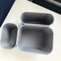 Bộ khay chứa đồ lắp ghép cho kệ IKEA SKÅDIS - Thumbnail 6