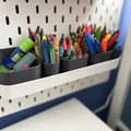 Bộ khay chứa đồ lắp ghép cho kệ IKEA SKÅDIS - Thumbnail 7