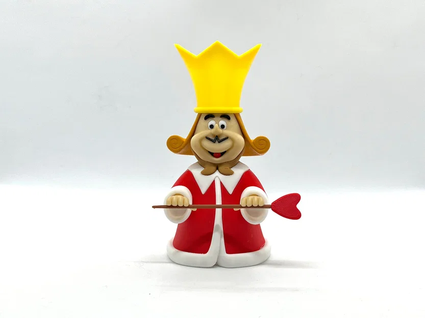 King of Hearts - Mô hình 3D từ Wonderland - Image 1