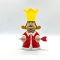 King of Hearts - Mô hình 3D từ Wonderland - Thumbnail 1