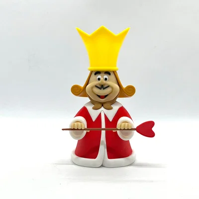 King of Hearts - Mô hình 3D từ Wonderland