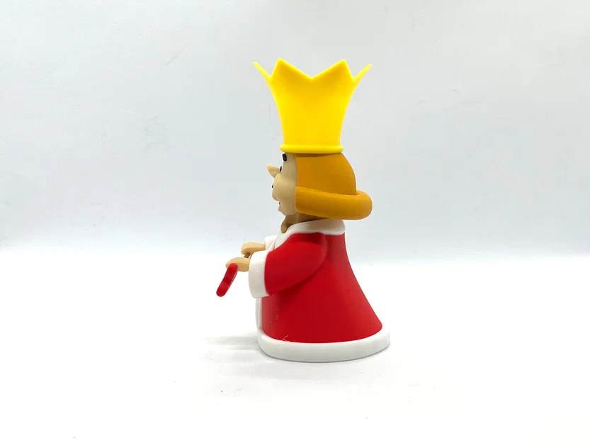 King of Hearts - Mô hình 3D từ Wonderland - Image 5