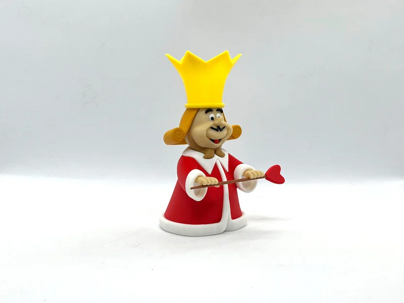 King of Hearts - Mô hình 3D từ Wonderland - Image 6