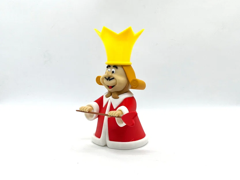 King of Hearts - Mô hình 3D từ Wonderland - Image 7