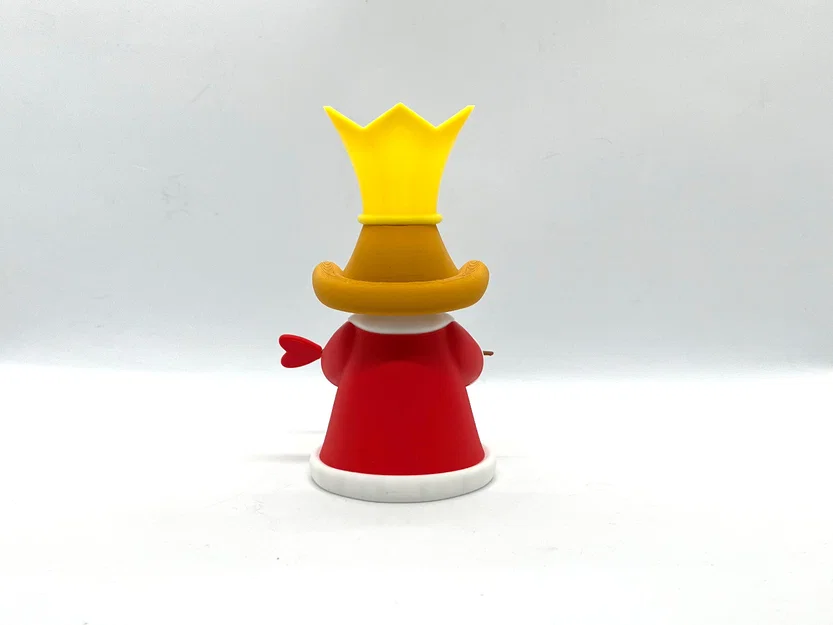 King of Hearts - Mô hình 3D từ Wonderland - Image 8