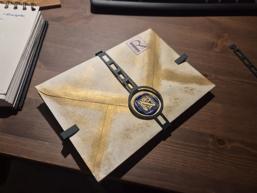 Kẹp Thư (Letter Binder) - Image 1