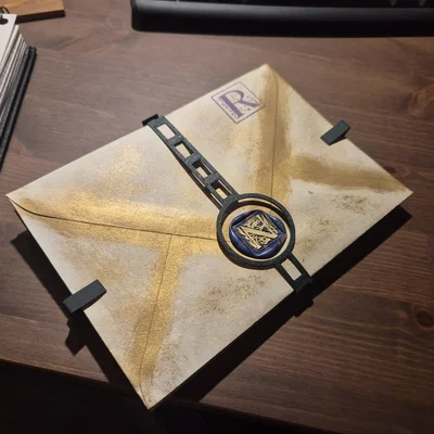 Kẹp Thư (Letter Binder)