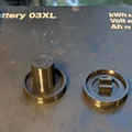 Nắp đậy cổng pin Ride Cake - Thumbnail 2