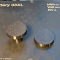 Nắp đậy cổng pin Ride Cake - Thumbnail 3