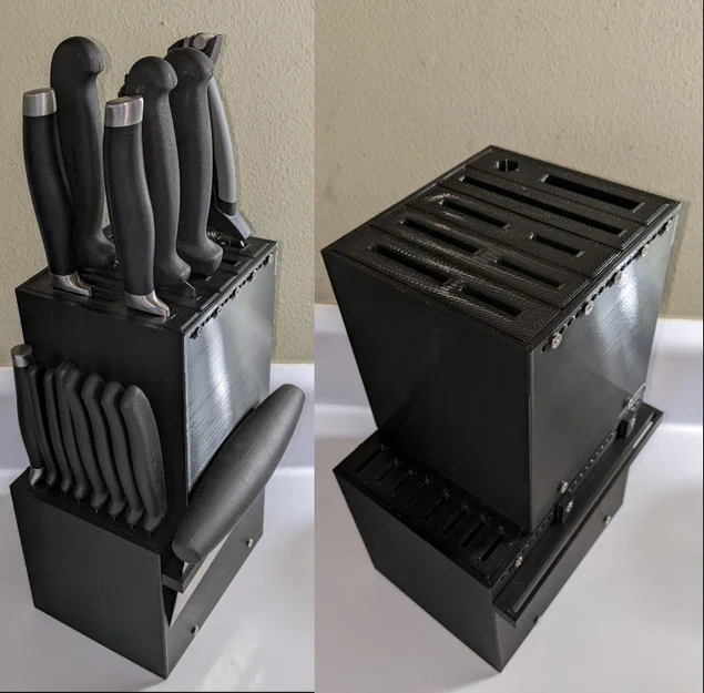 Đế cắm dao đa năng mô-đun (Knife Block, Ultimate Modular) - Image 1