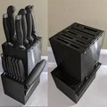 Đế cắm dao đa năng mô-đun (Knife Block, Ultimate Modular) - Thumbnail 1
