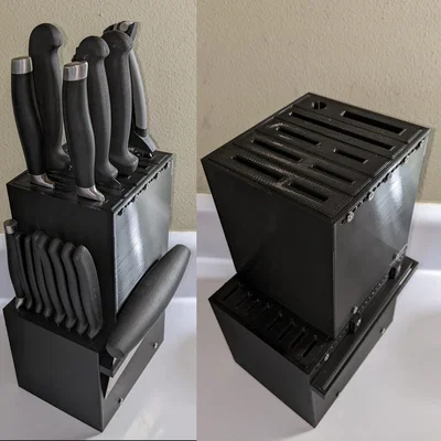 Đế cắm dao đa năng mô-đun (Knife Block, Ultimate Modular)