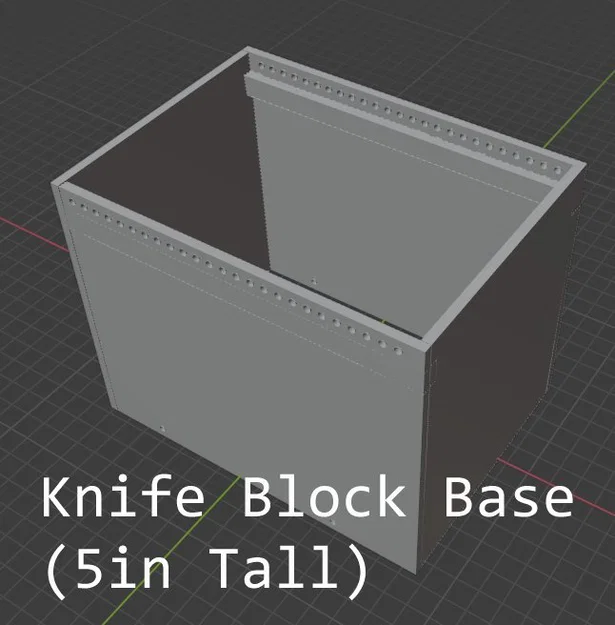 Đế cắm dao đa năng mô-đun (Knife Block, Ultimate Modular) - Image 2