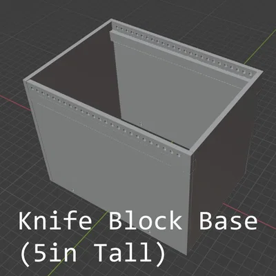 Đế cắm dao đa năng mô-đun (Knife Block, Ultimate Modular)