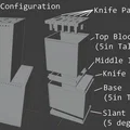 Đế cắm dao đa năng mô-đun (Knife Block, Ultimate Modular) - Thumbnail 3