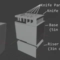 Đế cắm dao đa năng mô-đun (Knife Block, Ultimate Modular) - Thumbnail 4