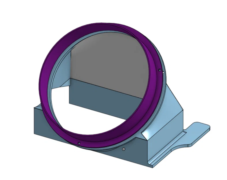 Đầu nối ống gió cho Midea Portasplit (Duct Adapter) - Image 1