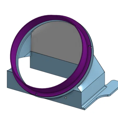 Đầu nối ống gió cho Midea Portasplit (Duct Adapter)
