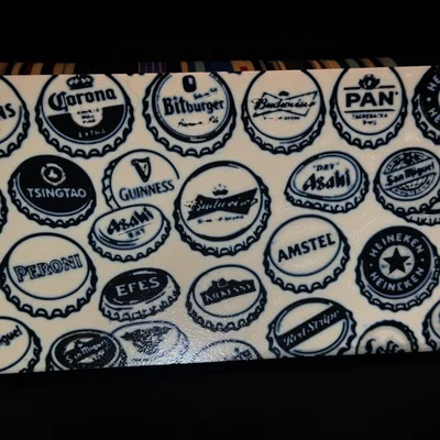 Khay đựng coaster (hoặc đồ vật tương tự 100mm)