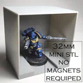 Hộp Đựng Mô Hình Đơn 32mm (Bản Mẫu DragonScale Armor) - Thumbnail 1