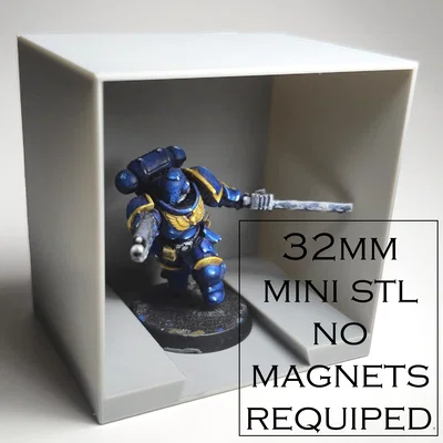Hộp Đựng Mô Hình Đơn 32mm (Bản Mẫu DragonScale Armor)
