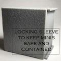 Hộp Đựng Mô Hình Đơn 32mm (Bản Mẫu DragonScale Armor) - Thumbnail 3