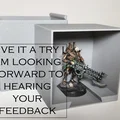 Hộp Đựng Mô Hình Đơn 32mm (Bản Mẫu DragonScale Armor) - Thumbnail 4
