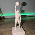 Mô hình Michael Jordan – Huyền thoại Jumpman - Thumbnail 1
