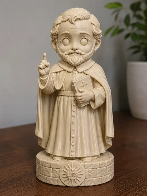 Mô hình Chibi Thánh Philip Neri để in 3D - Image 2