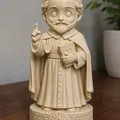 Mô hình Chibi Thánh Philip Neri để in 3D - Thumbnail 2
