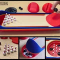 Mô hình Bowling Pins 3D mini để bàn cực đẹp và dễ in - Thumbnail 2
