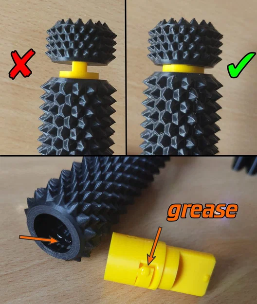 Spiky clicky stim toy v2 - Đồ chơi fidget nhọn có tiếng click xịn - Image 2