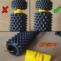Spiky clicky stim toy v2 - Đồ chơi fidget nhọn có tiếng click xịn - Thumbnail 2