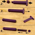Spiky clicky stim toy v2 - Đồ chơi fidget nhọn có tiếng click xịn - Thumbnail 3
