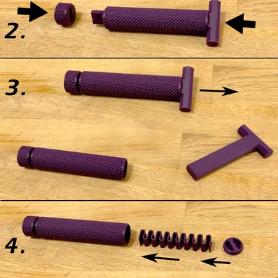 Spiky clicky stim toy v2 - Đồ chơi fidget nhọn có tiếng click xịn