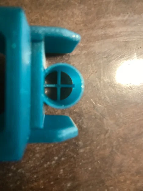 Kính ngắm Picatinny Crosshair: Phụ kiện 3D cho mô hình blaster - Image 1