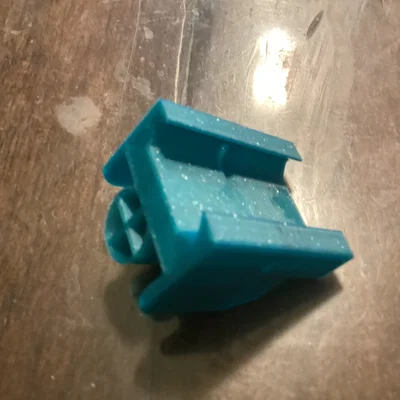 Kính ngắm Picatinny Crosshair: Phụ kiện 3D cho mô hình blaster