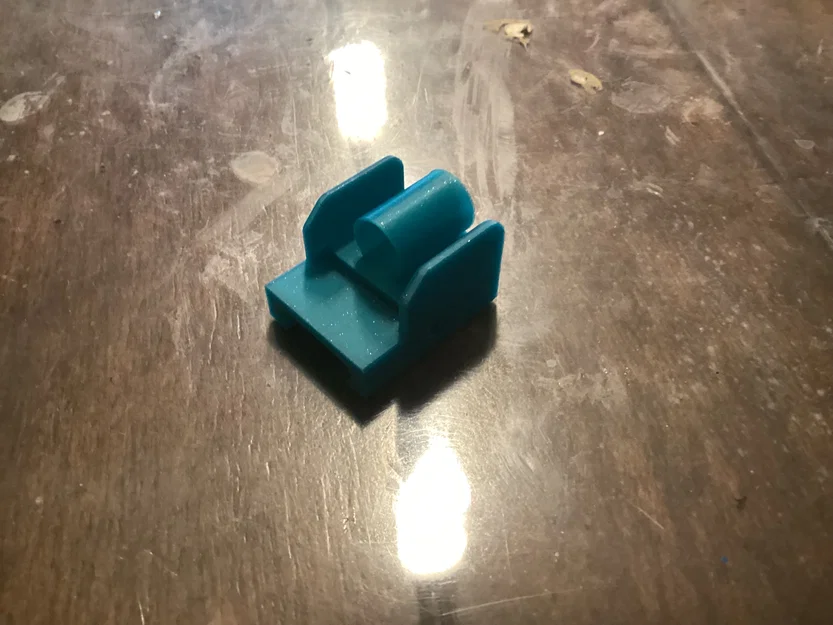 Kính ngắm Picatinny Crosshair: Phụ kiện 3D cho mô hình blaster - Image 3