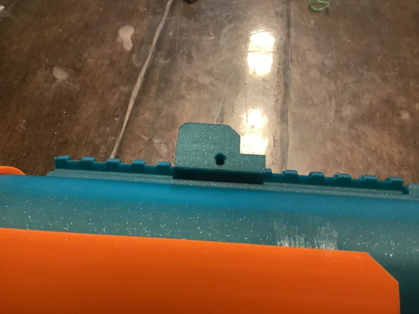 Kính ngắm Picatinny Crosshair: Phụ kiện 3D cho mô hình blaster - Image 4