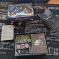 Khay in 3D đựng linh kiện và bài Age of Galaxy (hỗ trợ bọc bài) - Thumbnail 5