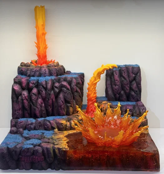 Đế diorama mặt đất tỷ lệ 1:12 cho mô hình Dragon Ball (Namek, Trái Đất, v.v.) - Image 2