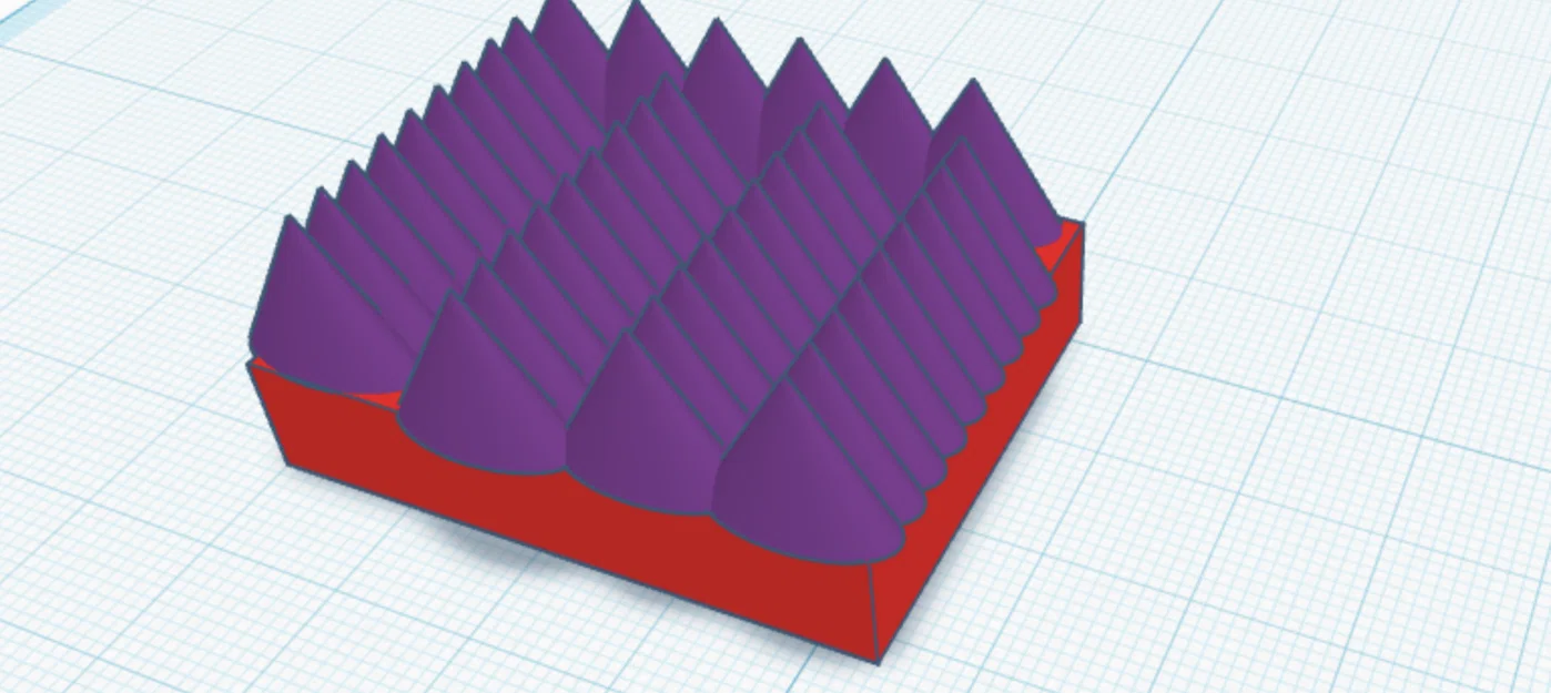 Mẫu gai nhọn SHOE SPIKE in 3D độc đáo cho dự án sáng tạo - Image 1