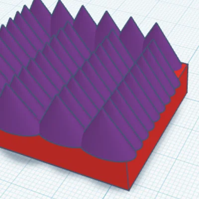 Mẫu gai nhọn SHOE SPIKE in 3D độc đáo cho dự án sáng tạo
