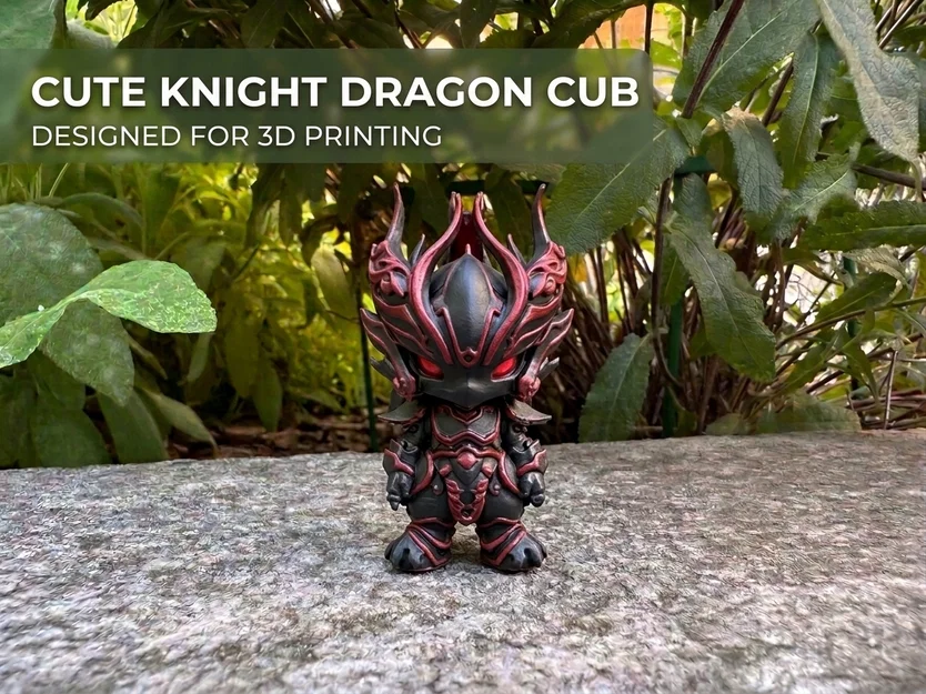 Mô hình Embersteel Dragon Knight - Image 1