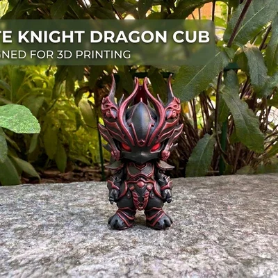 Mô hình Embersteel Dragon Knight